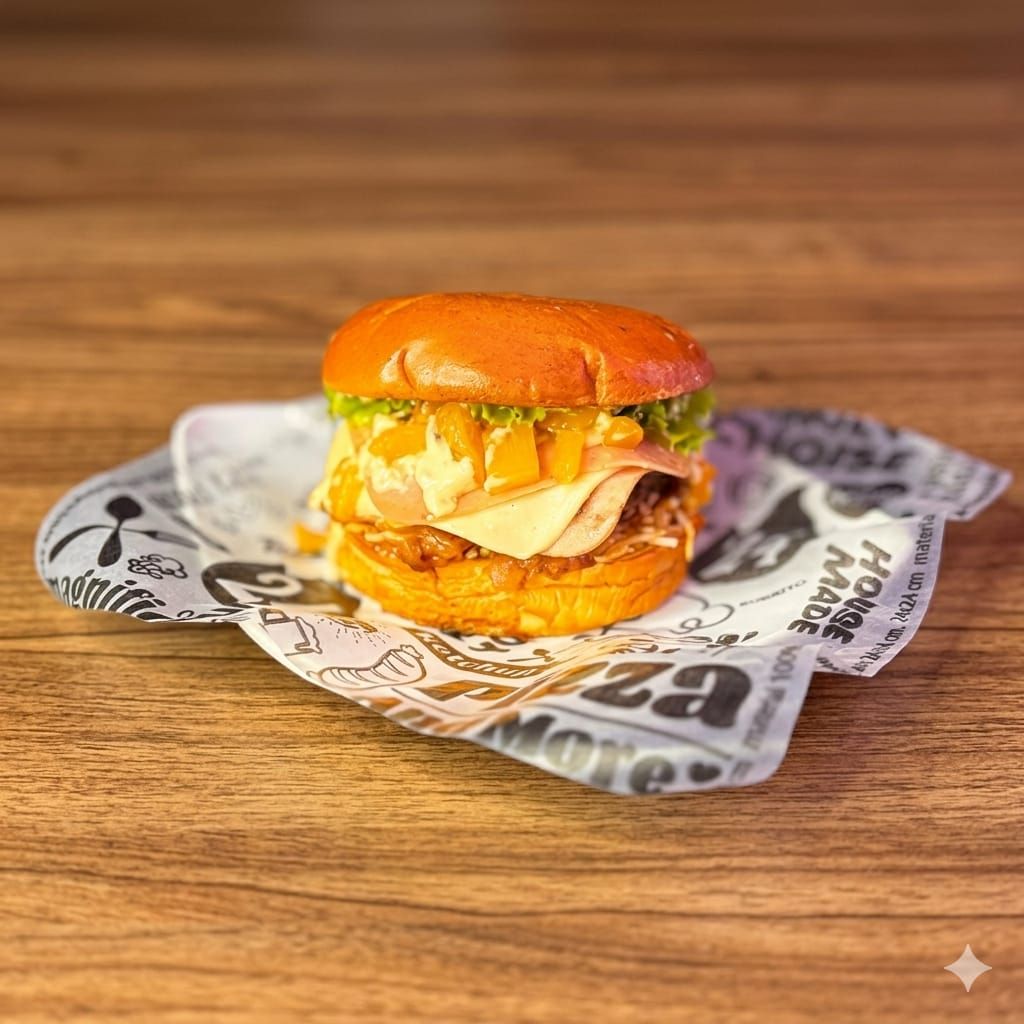 Burger hawaiana