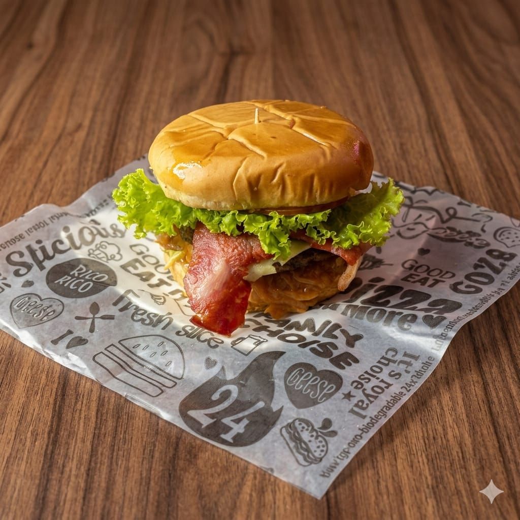 Burguer tocineta