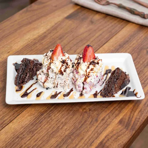 Brownie Fiesta de Sabores